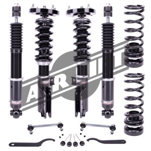 Ford Mustang Suspension Lift Kit - Front + Rear - Air Lift - 32-way damping adjustment - `05-`14